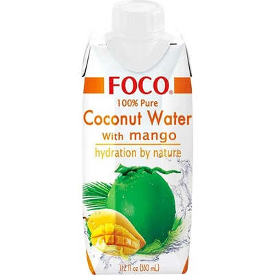 Foco Kokosová voda s mangom 0,5 l