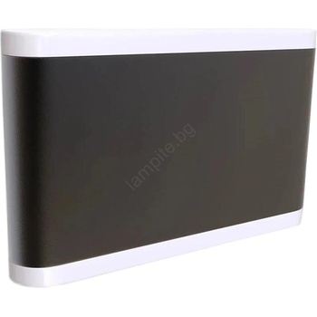 BKLicht 1184 - LED външно стенен осветител 2xLED/3, 5W/230V IP44 4000K (P6277)