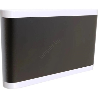BKLicht 1184 - LED външно стенен осветител 2xLED/3, 5W/230V IP44 4000K (P6277)