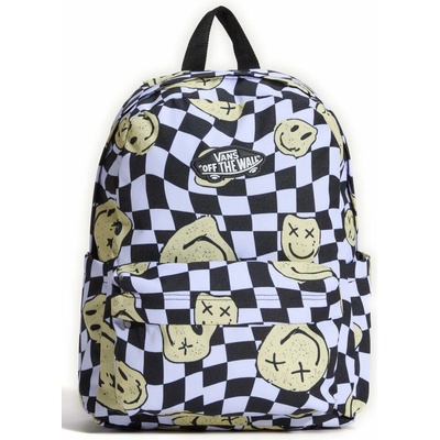 VANS Old Skool Grom Backpack 18 CHECKERBOARD White/Black