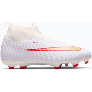 Nike Детски футболни обувки Nike Jr. Mercurial Superfly 11 Academy white/bright crimson/blur
