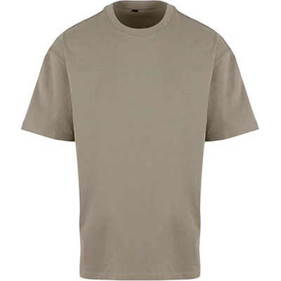 New Morning Studios Unisex oversize tričko NM003 Pale Olive