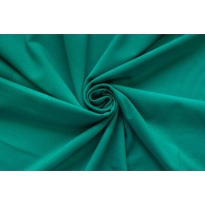 Metráž - Úplet Ba/Pam/Sp TYRKYS PUNTA - metrový textil