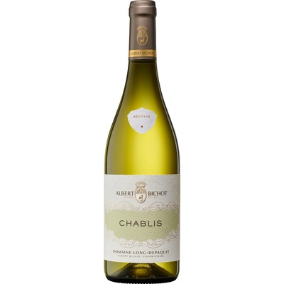 Alber Bichot Chablis Domaine Long Depaquit Récolte 2020 12,5% 0,75 l (holá láhev)
