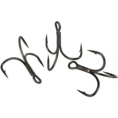 Fox Rage Predator X-Strong Barbed Treble Hooks Vel.4 6 ks