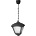 ELMARK Dario 250 ГРАДИНСКИ ФЕНЕР ВИСЯЩ 1xe27 ip55 ЧЕРЕН (96dario250p/bl)
