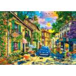 KS Games - Puzzle Dominic Davison: Village in the Med - 1 000 piese