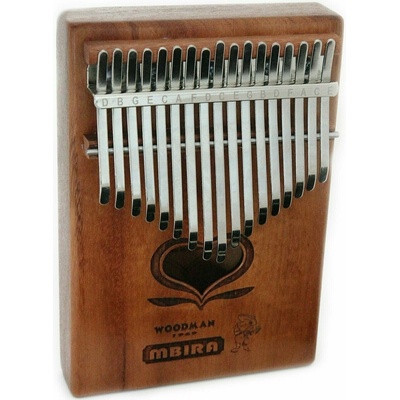 Veles-X Woodman MBIRA Kalimba