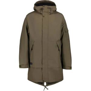 ICEPEAK Палто Icepeak Aalek coat - Green / Brown (Olive)