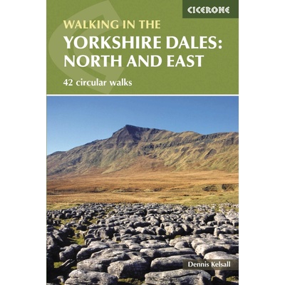Yorkshire Dales / North & East walking - turistický průvodce
