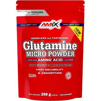 Image 1 of Amix Nutrition L-Glutamine DOYPACK Powder [250 грама]