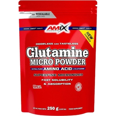 Amix Nutrition L-Glutamine DOYPACK Powder [250 грама]