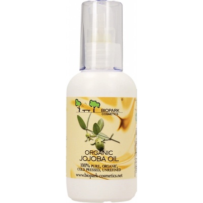 Biopark Cosmetics Organický jojobový olej 100 ml
