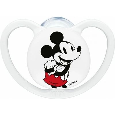 Nuk cumlík Perfect Match Air Mickey biela