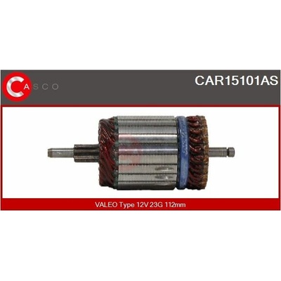 Rotor, štartér CASCO CAR15101AS