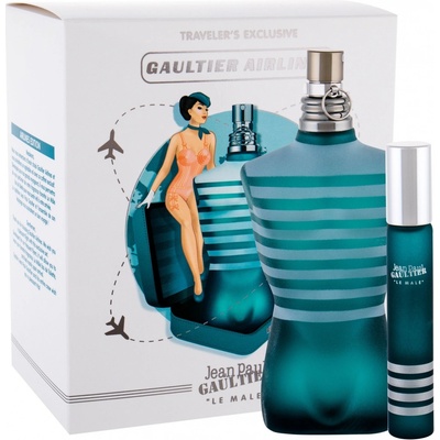 Jean Paul Gaultier Le Male EDT 125 ml + EDT 20 ml pre mužov darčeková sada