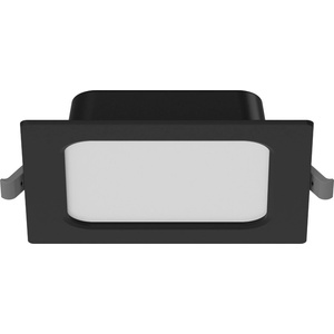Mexen LDRR вграден LED таванен панел downlight 12 x 12 см, 6W, студена светлина - 6500K, 600 (L211-012-0665-70)