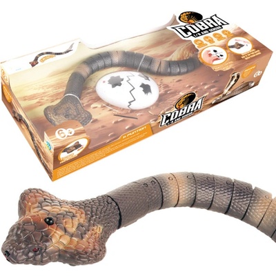 Sparkys RC Had Cobra s biomimikry a svietiacimi očami