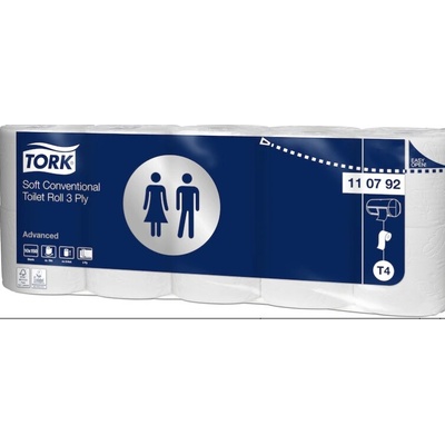 TORK Advanced T4 3-vrstvý 10 ks