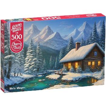 Image 1 of Cherry Pazzi Пъзел Cherry Pazzi от 500 части - Зимен шепот (20135)