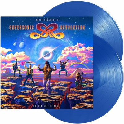 LUCASSEN, ARJEN -SUPERSON - GOLDEN AGE OF MUSIC LP