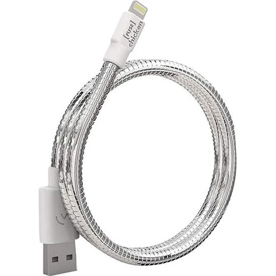 Fuse Chicken Titan Travel - стоманен Lightning кабел за iPhone, iPad, iPod с Lightning (50 см)