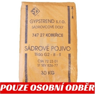 Gypstrend Sádra šedá 30 kg