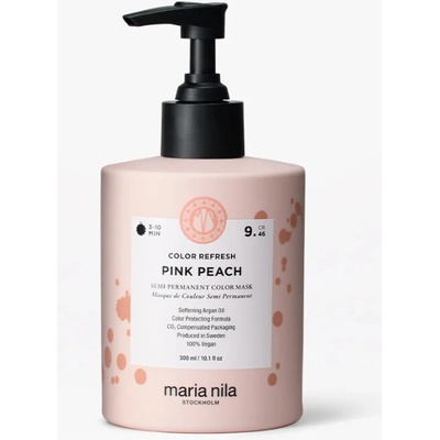 Maria Nila Tónovací maska Color Refresh Pink Peach 9.46 300 ml