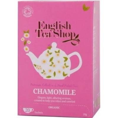 English Tea Shop Heřmánek čistý 20 x 1 g