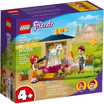 LEGO® Friends - Pony-Washing Stable (41696)