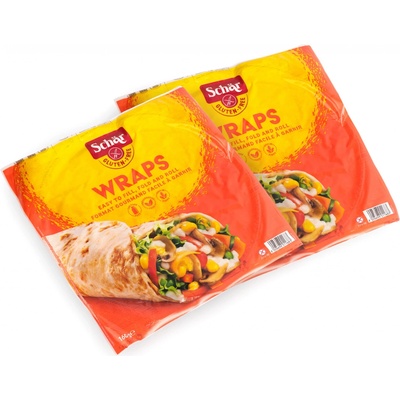 Schar WRAPS tortilla bez lepku 160 g – Hledejceny.cz