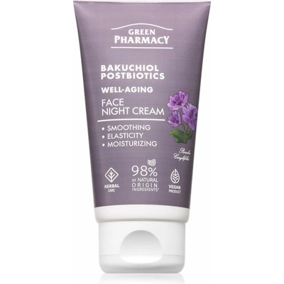 Green Pharmacy Bakuchiol & Postbiotics Night Face Cream 50 ml