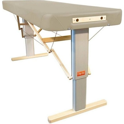 Clap Tzu Linea Wellness Prenosný elektrický masážny stôl Farba: PU - perlová (pearl), Rozmery: 192 x 80 cm, Doplnky: sieťové napájanie + vstavané elektrické vyhrievanie od 192*75 cm | 29 kg | 13 farie