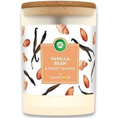 Air Wick Essential Oils Vanilla Bean & Sweet Almond 185 g