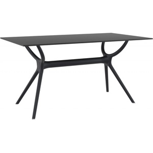 Bogdan Furniture Am Маса Air 140, черна