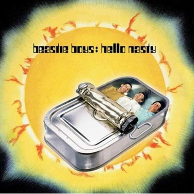BEASTIE BOYS: HELLO NASTY/R. LP