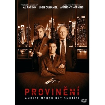 Provinění DVD