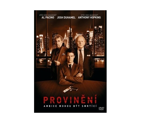 Provinění DVD