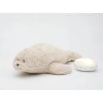 MOONIE Seal играчка за заспиване Organic Sand