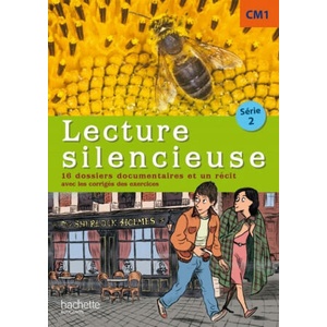 Lecture silencieuse CM1 pochette eleve serie 2 | Martine Géhin (2012)