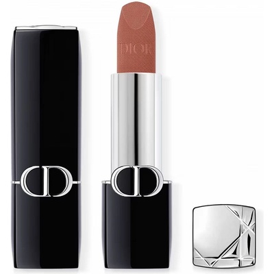Dior Couture Colour Velvet кремообразно червило 300 Nude Style с пълнител 3.5 г