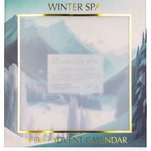 Accentra Winter Spa Ginger & Mint 24 Day Advent Calendar