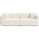 Cosmopolitan Design Бежов диван от рипсено кадифе 255 cm Campi - Cosmopolitan Design (COS_4S_266_F1_CAMPI2)