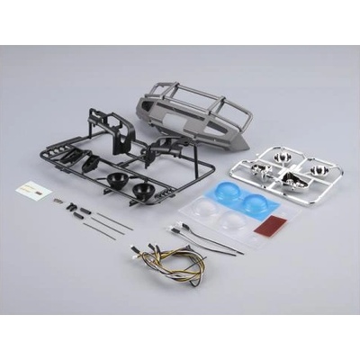 Killerbody броня сребриста с LED осветление (Traxxas TRX-4)