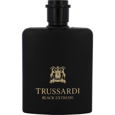 TrussarDi Black Extreme toaletní voda pánská 100 ml