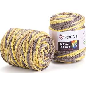 YARNART Macrame Cord 5 mm VR 85 m 914 юта (Macrame Cord 5 mm VR 914)