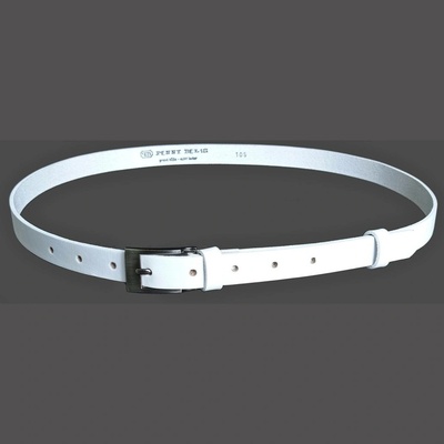 Penny Belts opasek dámský kožený 20-183-00 bílý