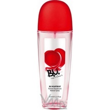 B.U. Heartbeat Woman dezodorant sklo 75 ml