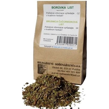 Jukl Borůvka list 50 g