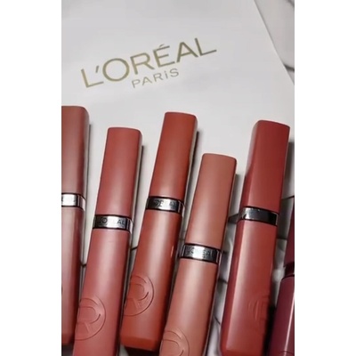 L'Oréal Paris Infaillible Matte Resistance Lipstick matný tekutý rúž 230 Shopping Spree 5 ml